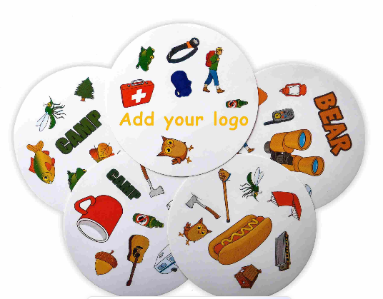 सानुकूल प्रिंटिंग निर्माता पार्टी प्लेइंग फॅमिली कपल पेपर कार्ड