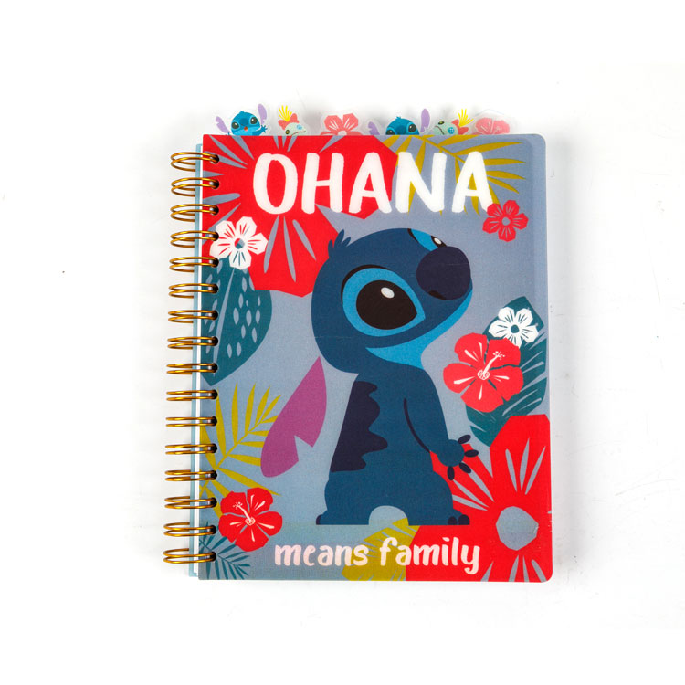 सर्पिल पुस्तक Ohana Famliy